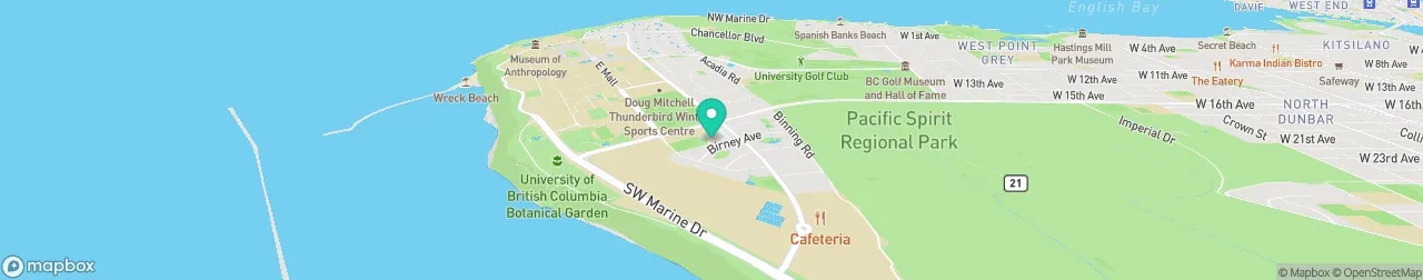 borne de recharge sur la carte