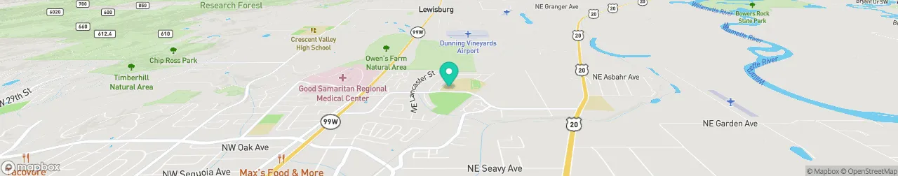 borne de recharge sur la carte