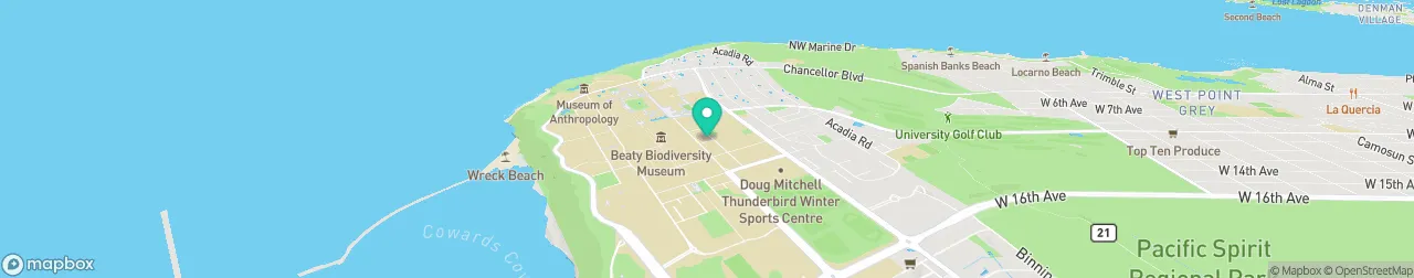 borne de recharge sur la carte