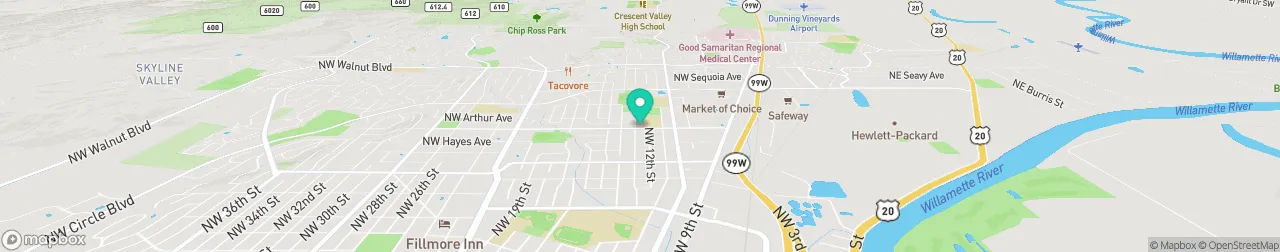 borne de recharge sur la carte