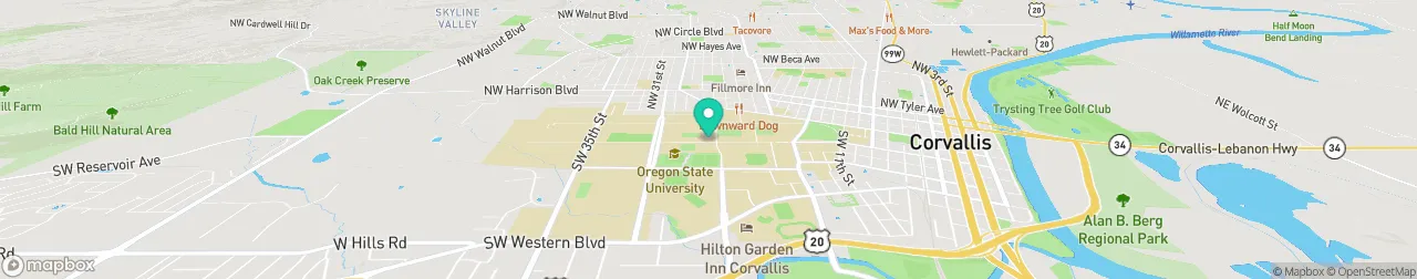 borne de recharge sur la carte