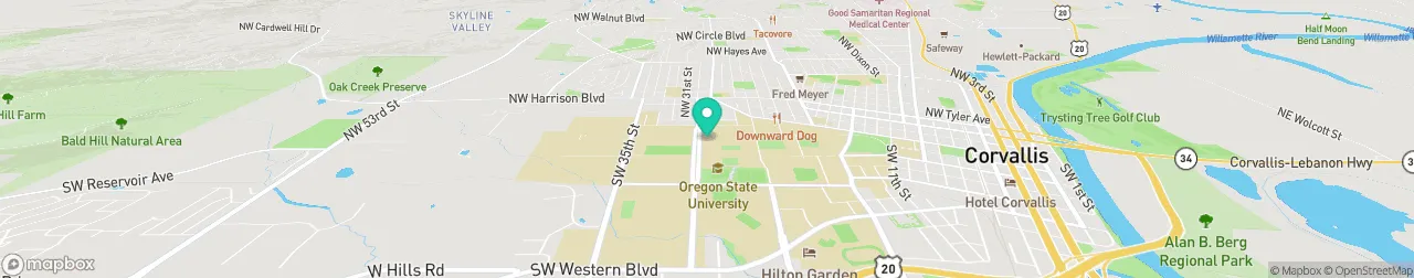 borne de recharge sur la carte