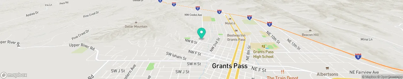 borne de recharge sur la carte