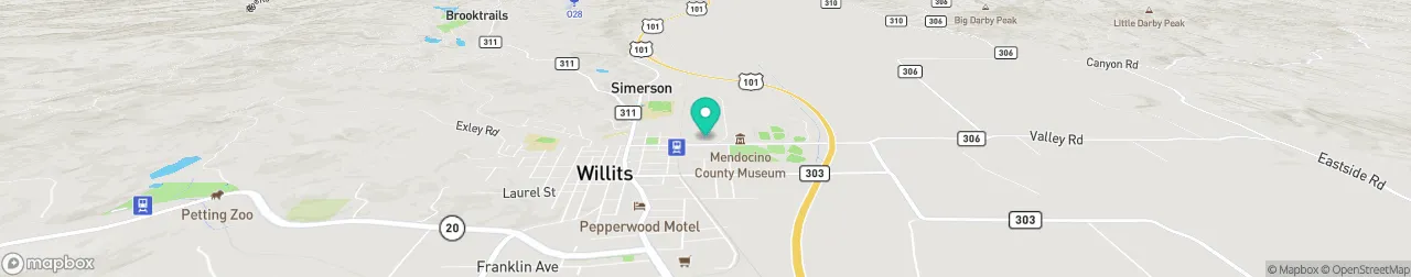 borne de recharge sur la carte