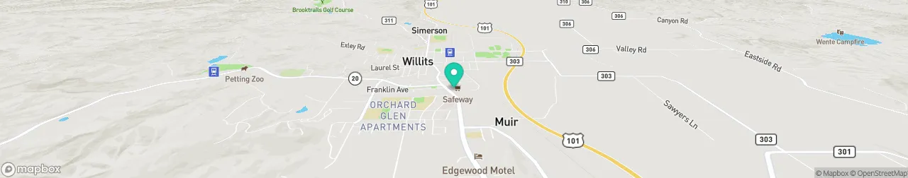 ev charging station on the map