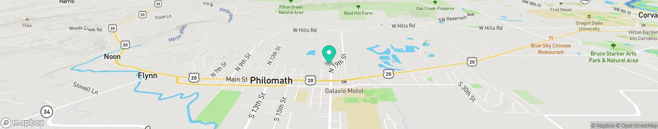 ev charging station on the map