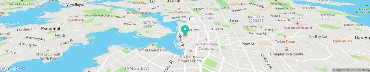 ev charging station on the map