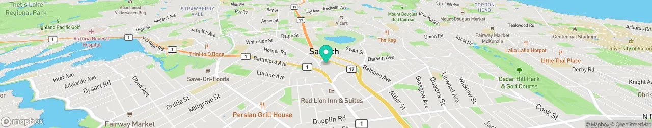 ev charging station on the map