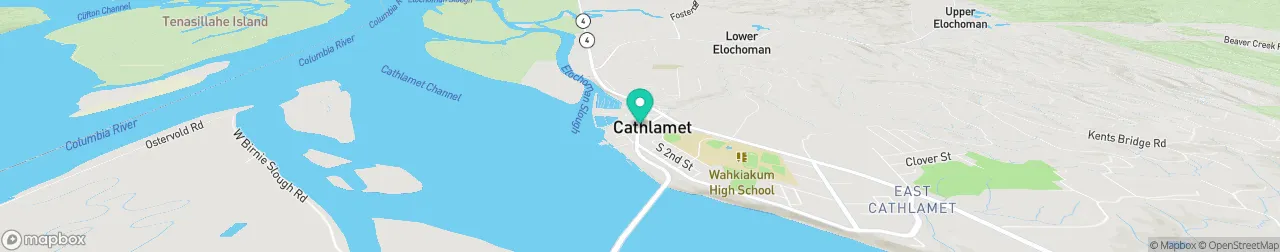 borne de recharge sur la carte