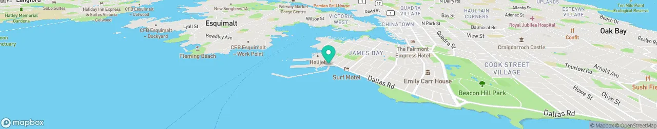 borne de recharge sur la carte