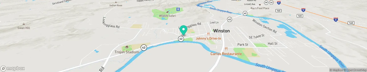 borne de recharge sur la carte