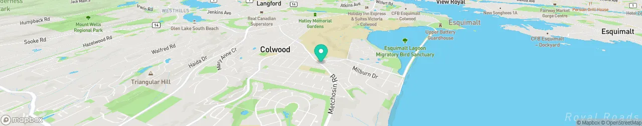 borne de recharge sur la carte