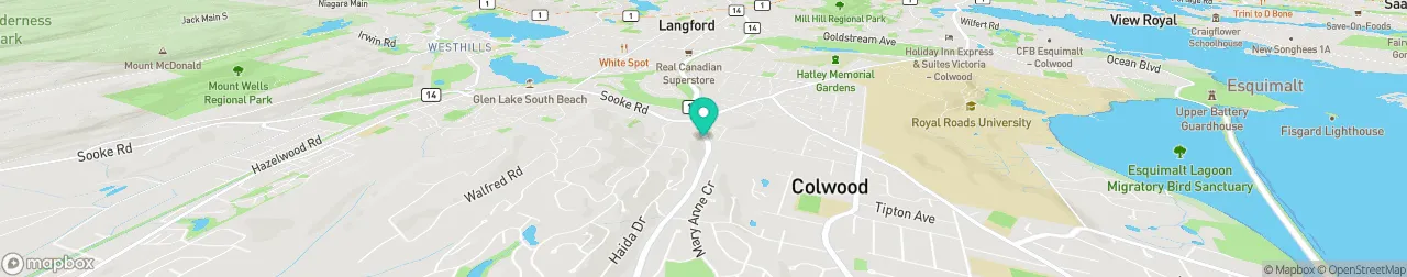 borne de recharge sur la carte