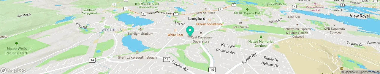 ev charging station on the map