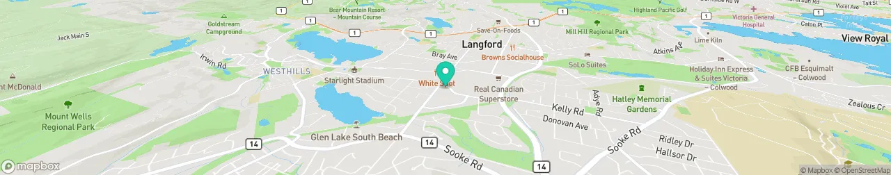 ev charging station on the map