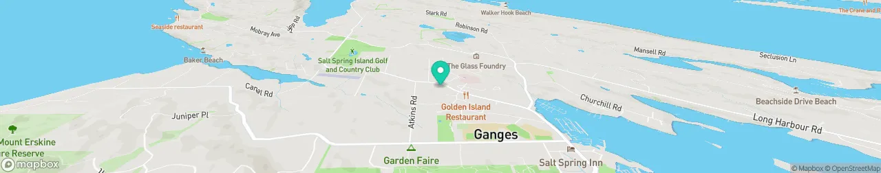 borne de recharge sur la carte