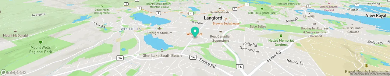 ev charging station on the map