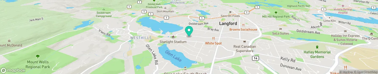 borne de recharge sur la carte