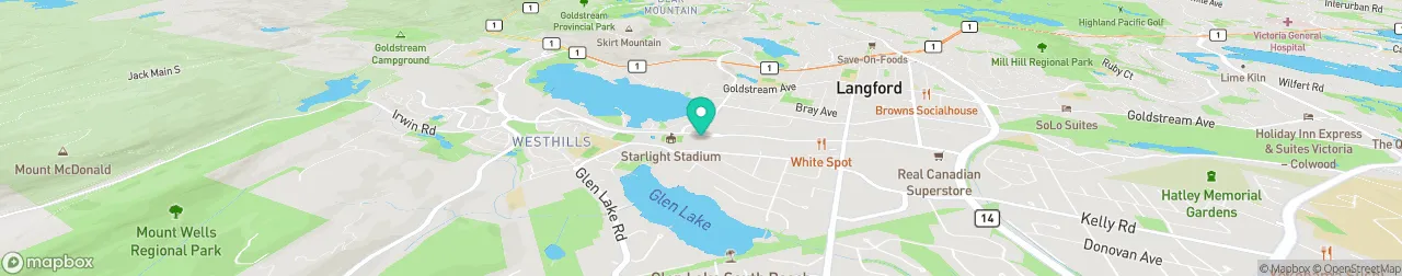 borne de recharge sur la carte