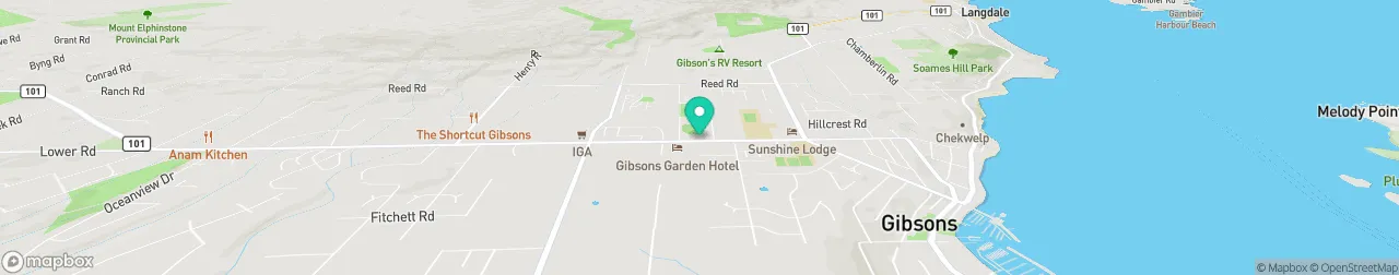 ev charging station on the map