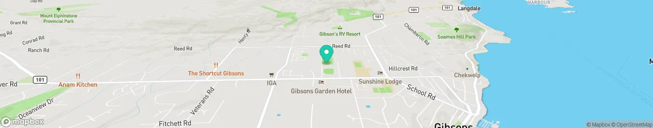 ev charging station on the map