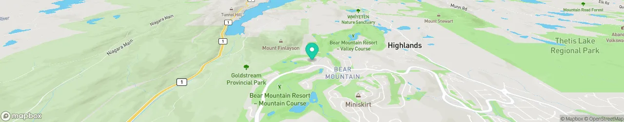 borne de recharge sur la carte