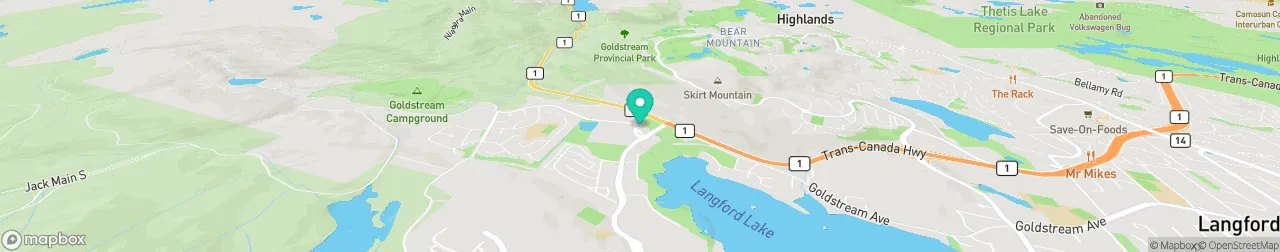 ev charging station on the map