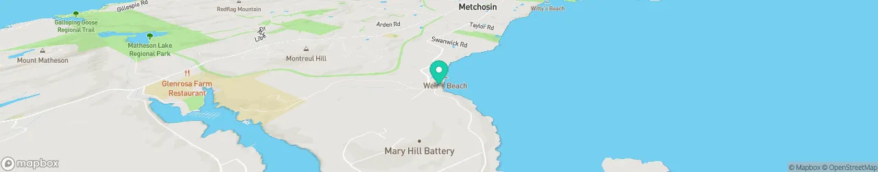 borne de recharge sur la carte