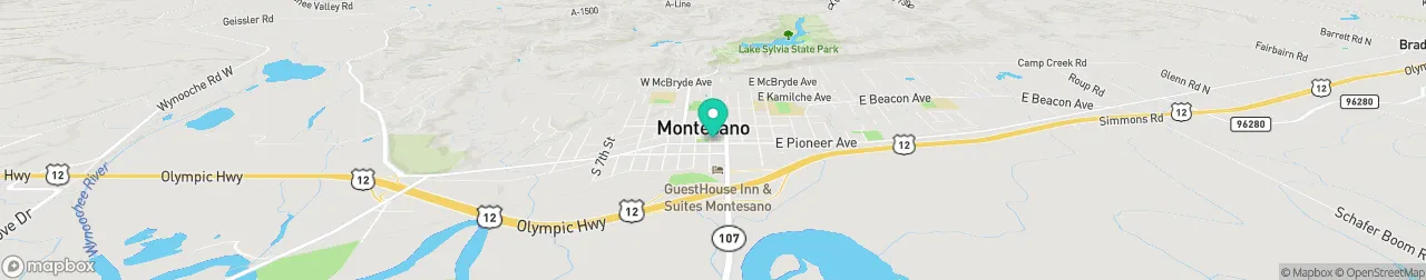 borne de recharge sur la carte