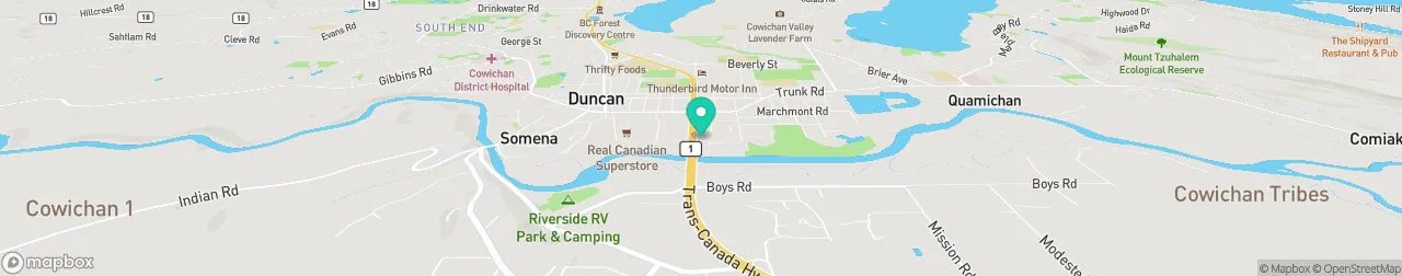 borne de recharge sur la carte