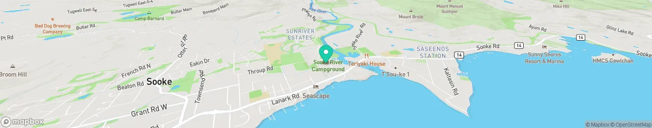 borne de recharge sur la carte