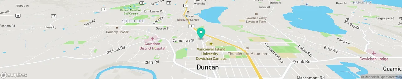 ev charging station on the map