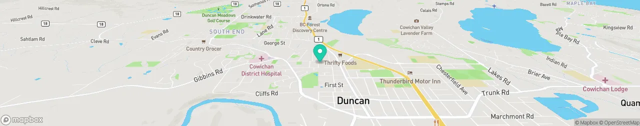 borne de recharge sur la carte