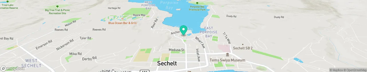 borne de recharge sur la carte