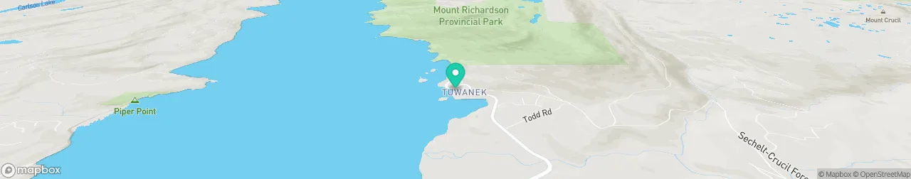 borne de recharge sur la carte