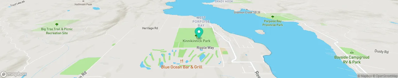 borne de recharge sur la carte