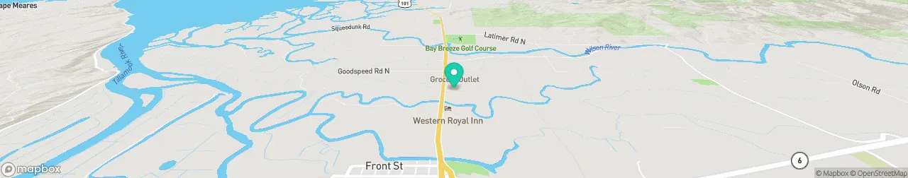 ev charging station on the map