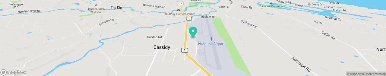 ev charging station on the map