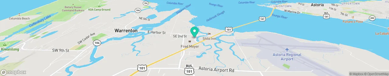 ev charging station on the map