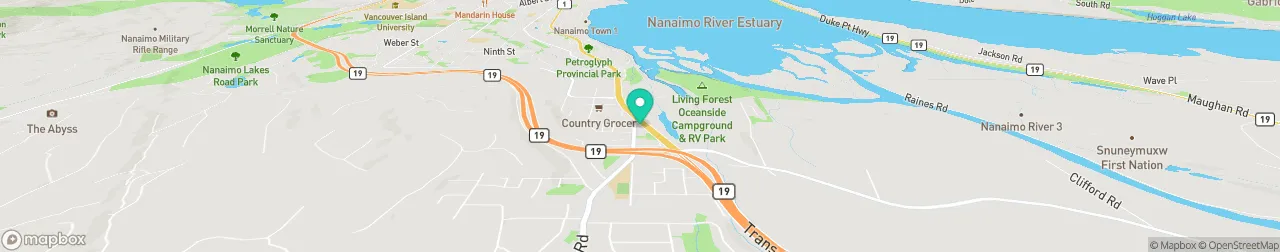 ev charging station on the map