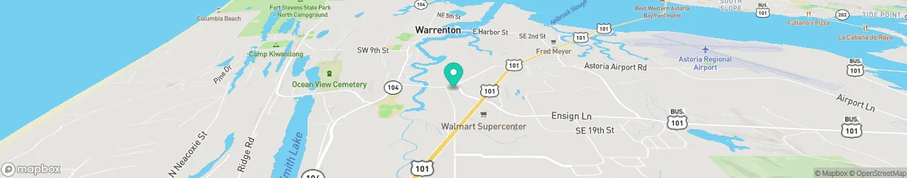 ev charging station on the map