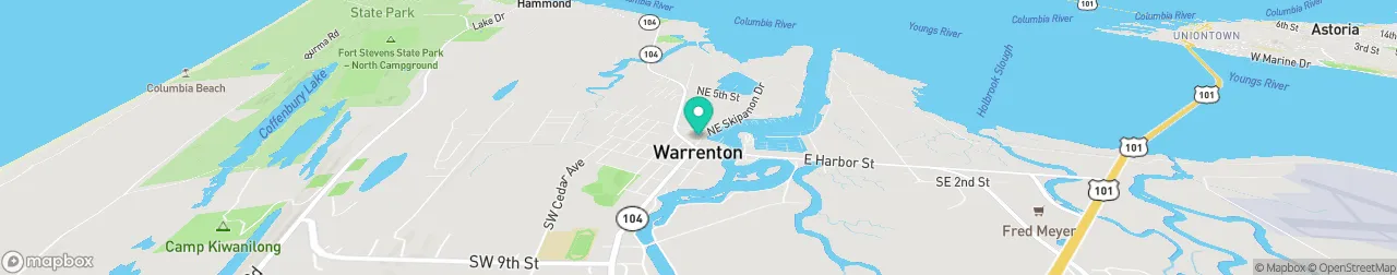 ev charging station on the map