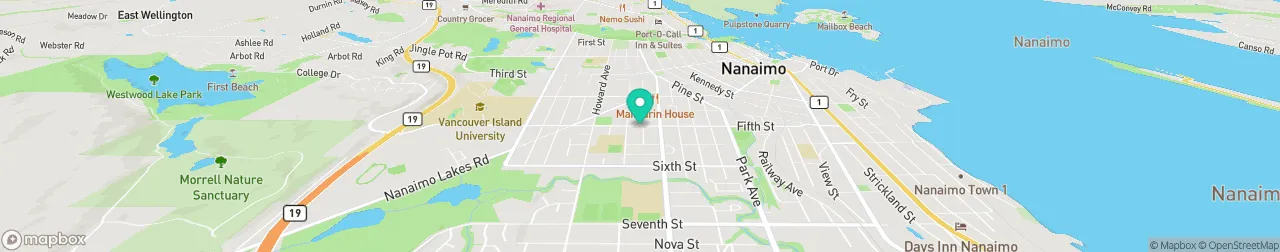 borne de recharge sur la carte