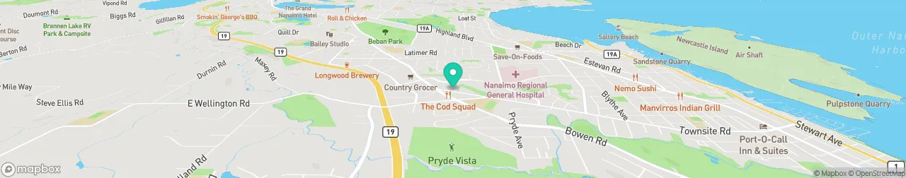 ev charging station on the map