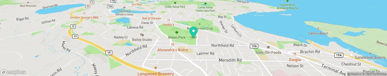 ev charging station on the map