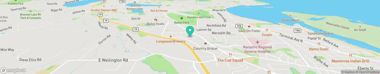 borne de recharge sur la carte