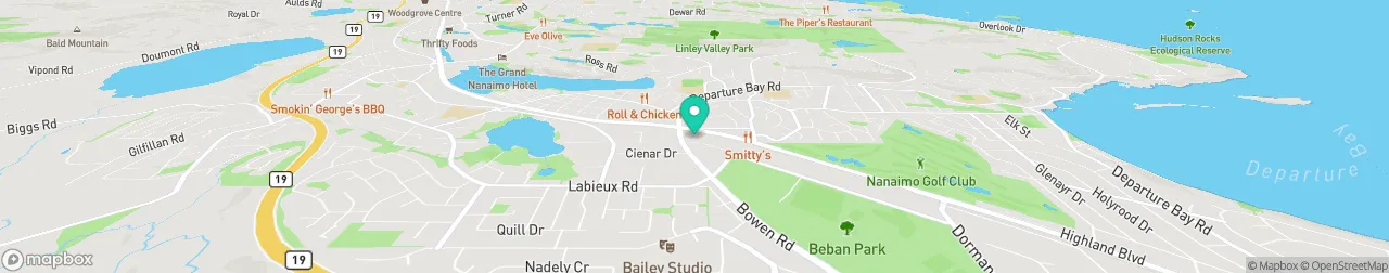 ev charging station on the map