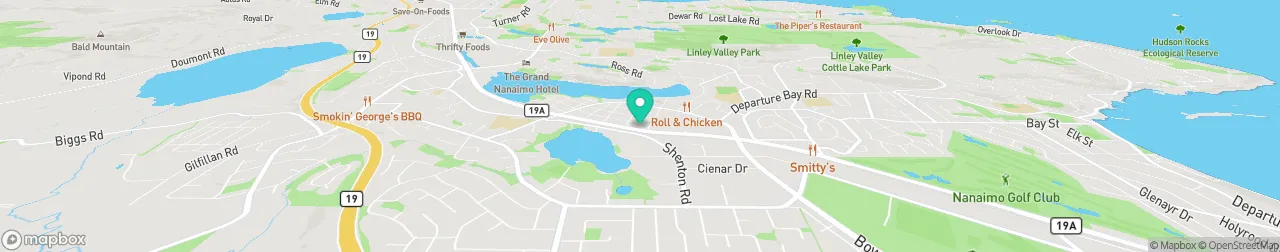 borne de recharge sur la carte