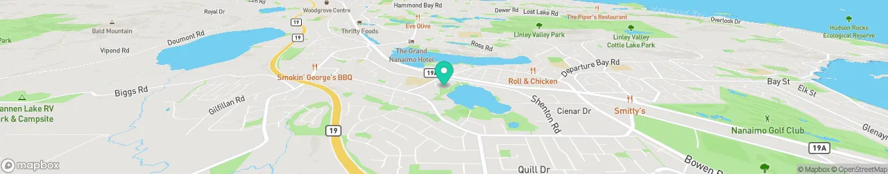 borne de recharge sur la carte