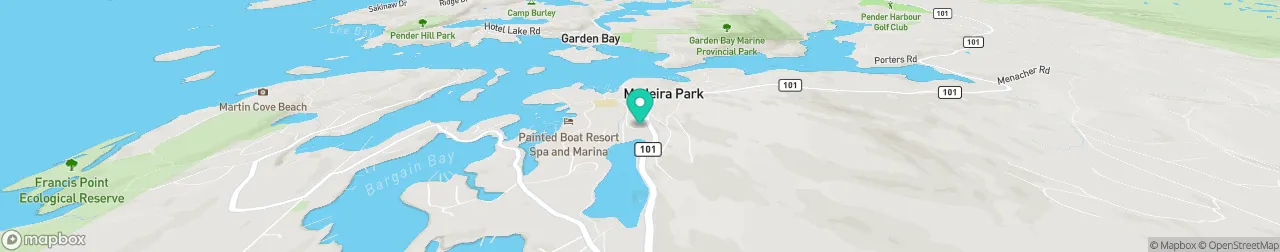 borne de recharge sur la carte